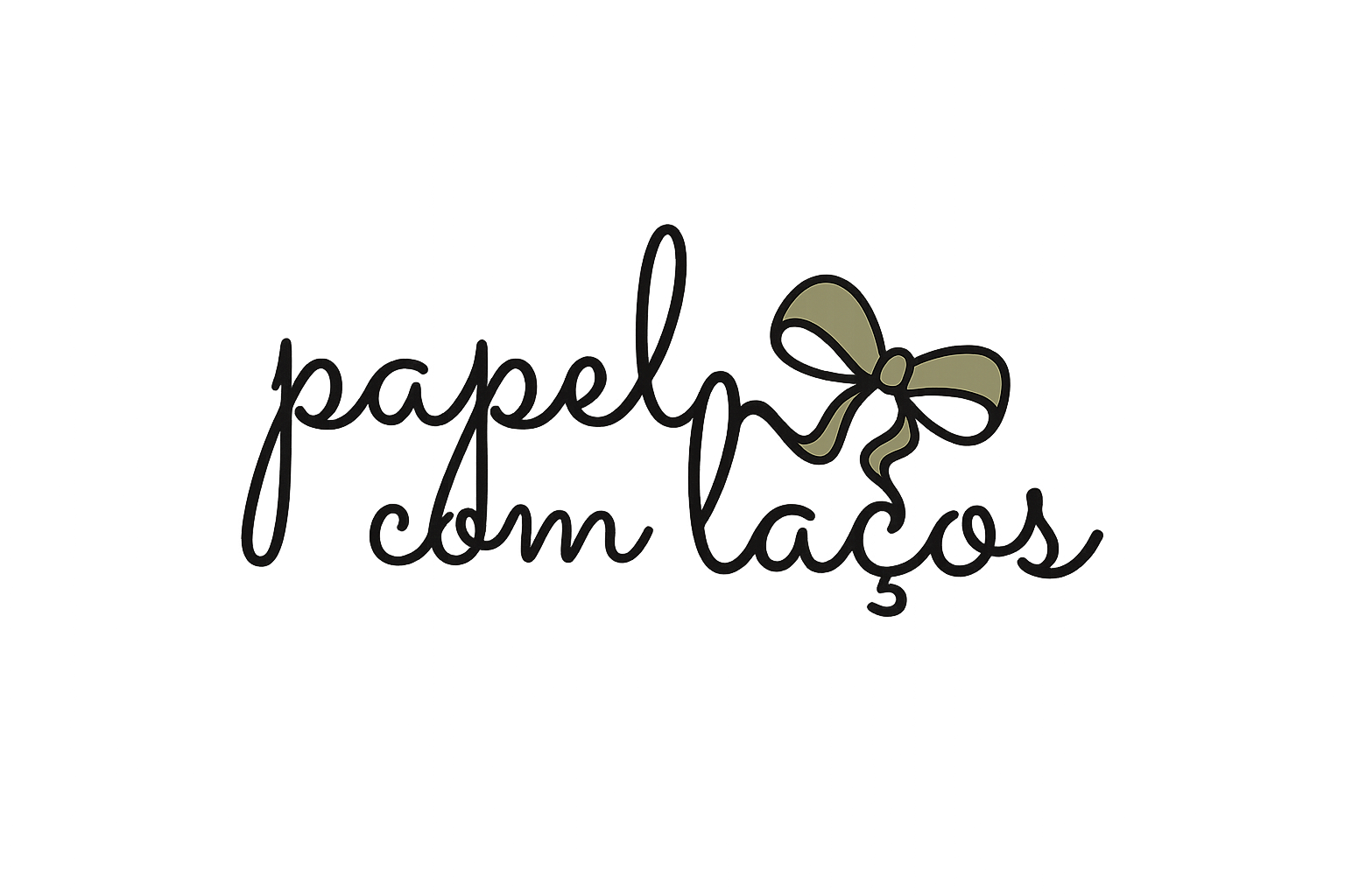 Papel com Laços